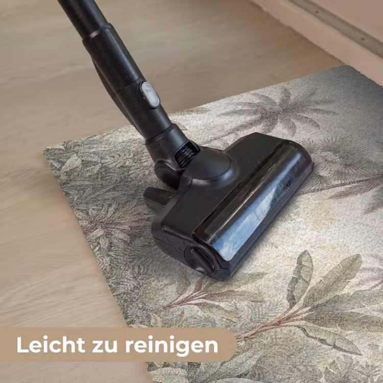 Natuur - Tropisch bos - Landschap - Aquarel - Groen Deurmat klein -reinigen_DE