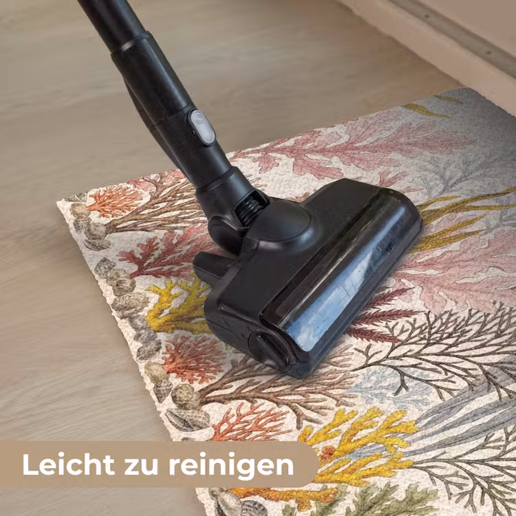 Natuur - Onderwater - Botanisch - Vintage - Kleurrijk Deurmat klein -reinigen_DE