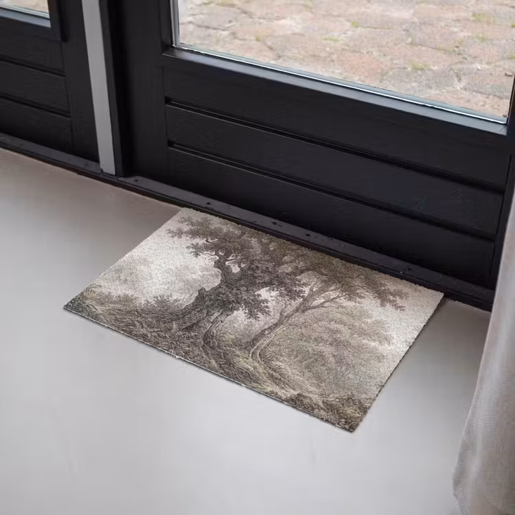 Natuur - Bos - Eik Deurmat klein -sfeer2