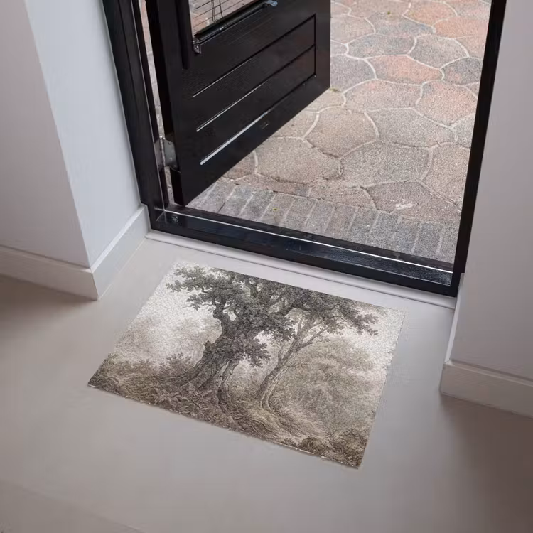 Natuur - Bos - Eik Deurmat klein -sfeer5