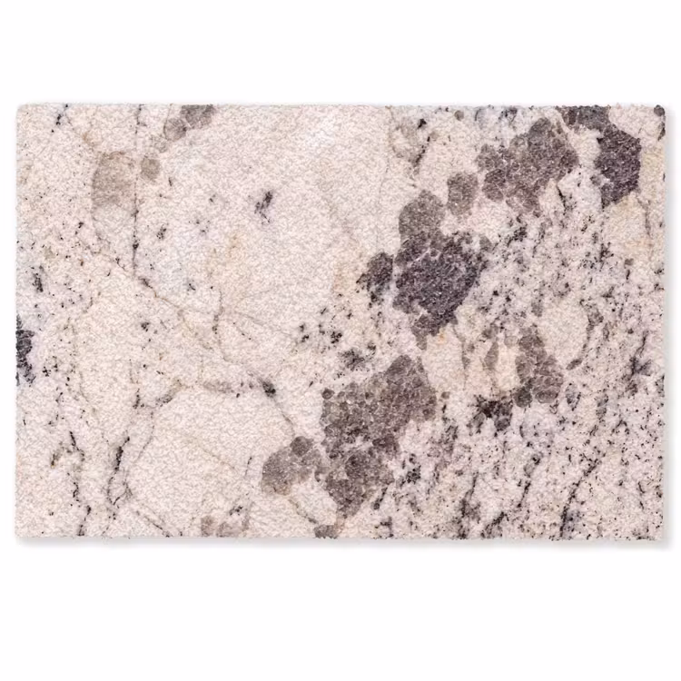 Natuursteen - Patroon - Abstract - Beige - Grijs Deurmat klein -zkaufland3d