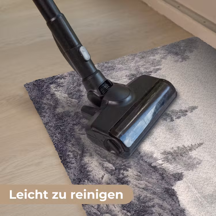 Mistig - Berglandschap - Illustratie Deurmat klein -reinigen_DE