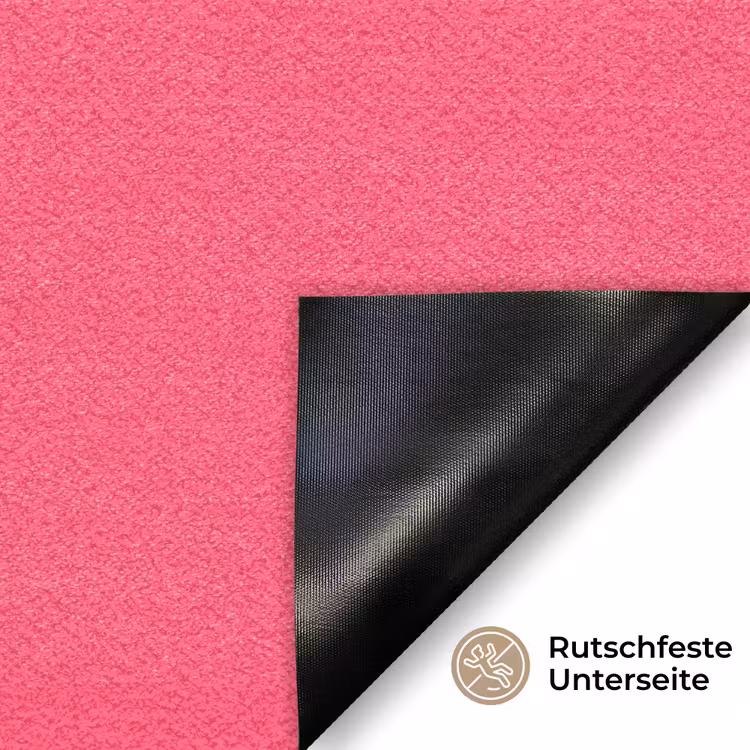 Neon - Flamingo - Roze Deurmat klein 898 -antislip_DE