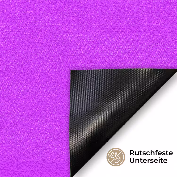Neon - Orchid - Paars Deurmat klein 898 -antislip_DE