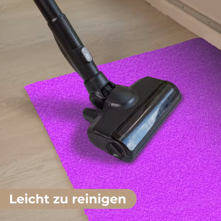 Neon - Orchid - Paars Deurmat klein 898 -reinigen_DE