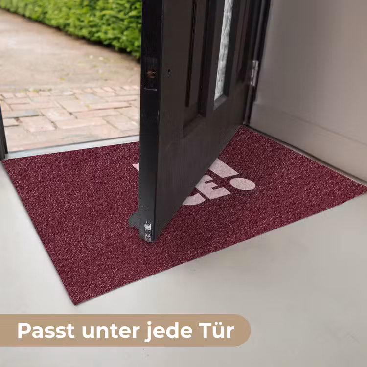 Nice - Uitroepteken - Rood Deurmat klein -USP_DE