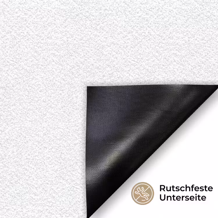 Netzakje - Roze - Illustratie - Limoenen Deurmat klein -antislip_DE