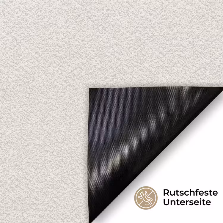 Notenkrakers - Minimalistisch - Kerst - Beige Deurmat klein -antislip_DE