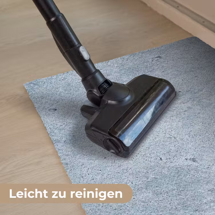 Oppervlak - Ruw - Abstract - Modern - Grijs Deurmat klein -reinigen_DE