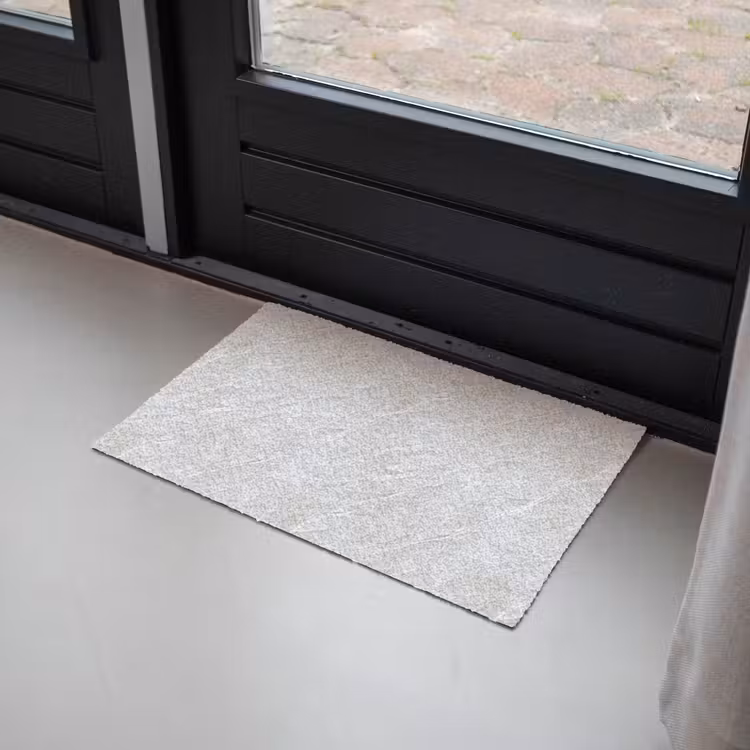 Oppervlakte - Textuur - Grijs Deurmat klein 898 -sfeer2