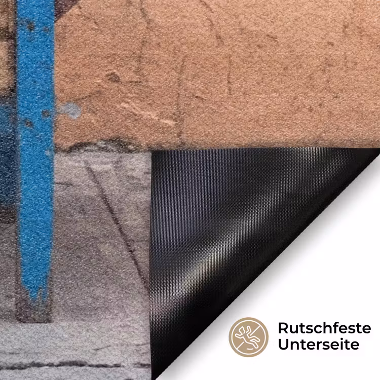 Fußmatte - Obst – Kar – Straße - Fruit - Kar - Straat Deurmat klein