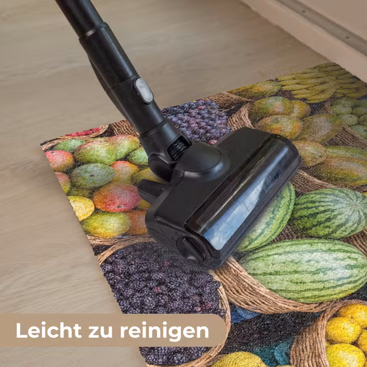 Fußmatte - Obst – Markt – Bunt - Fruit - Markt - Kleurrijk Deurmat klein