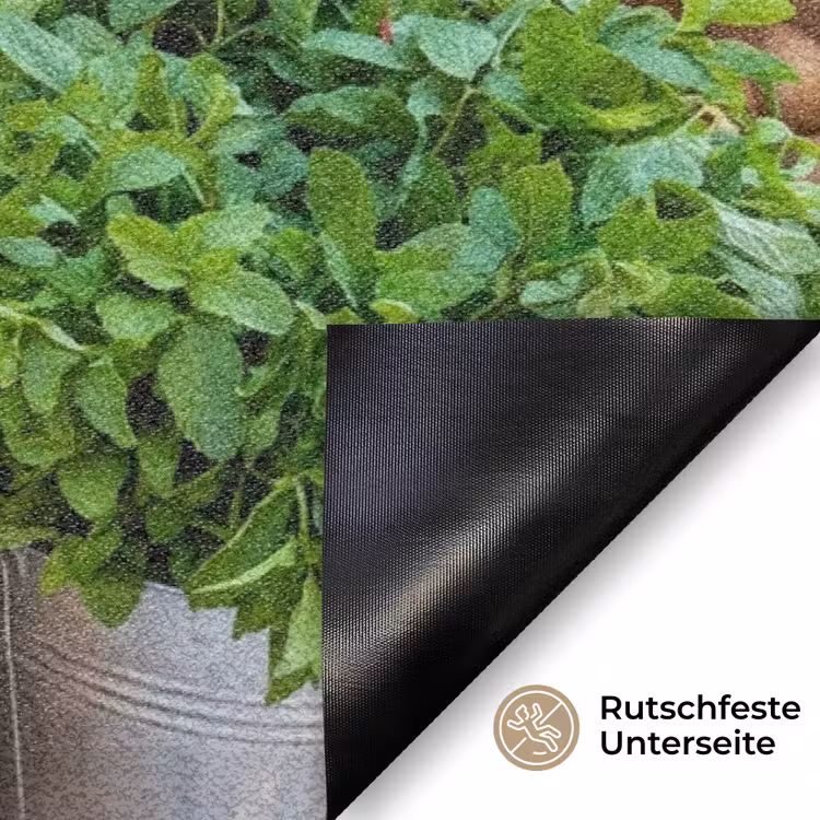 Fußmatte - Obst – Markt – Frisch - Fruit - Markt - Vers Deurmat klein
