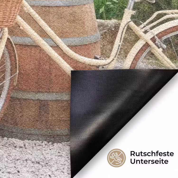 Fußmatte - Obst – Markt – Ländlich - Fruit - Markt - Landelijk Deurmat klein