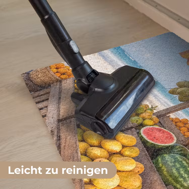 Fußmatte - Obst – Strand – Tropisch - Fruit - Strand - Tropisch Deurmat klein