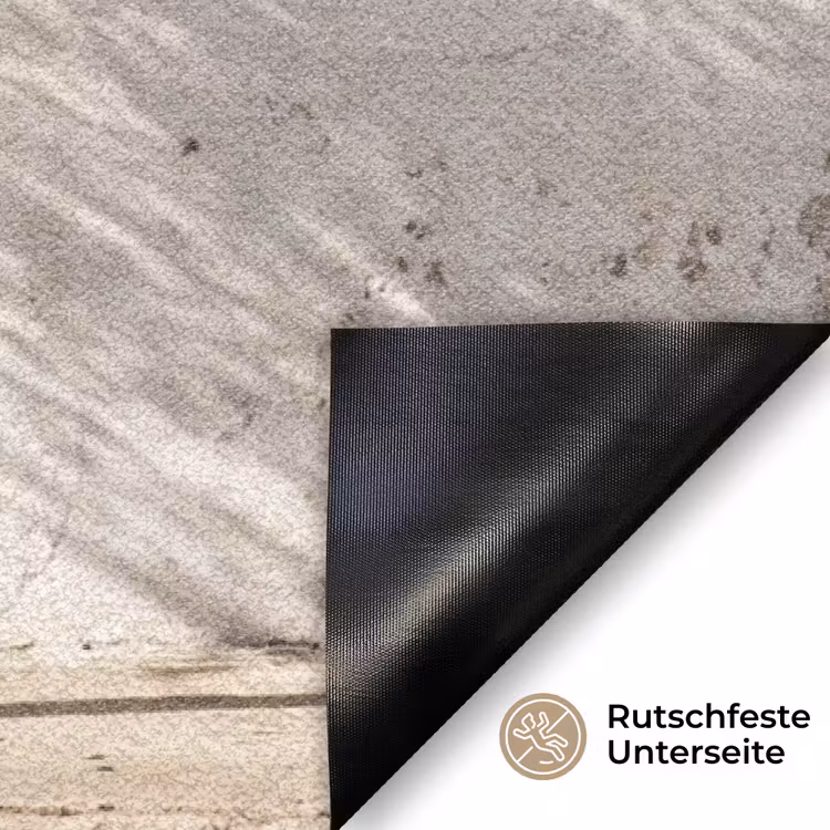 Fußmatte - Olivenbaum – Wand – weiß - Olijfboom - muur - wit Deurmat klein