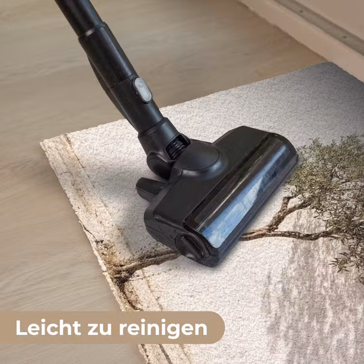 Fußmatte - Olivenbaum – Wand – weiß - Olijfboom - muur - wit Deurmat klein