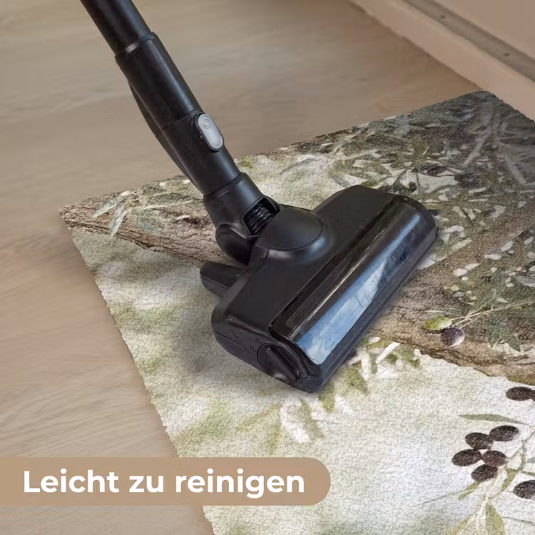 Fußmatte - Olivenbaum – Zweig – grün - Olijfboom - tak - groen Deurmat klein