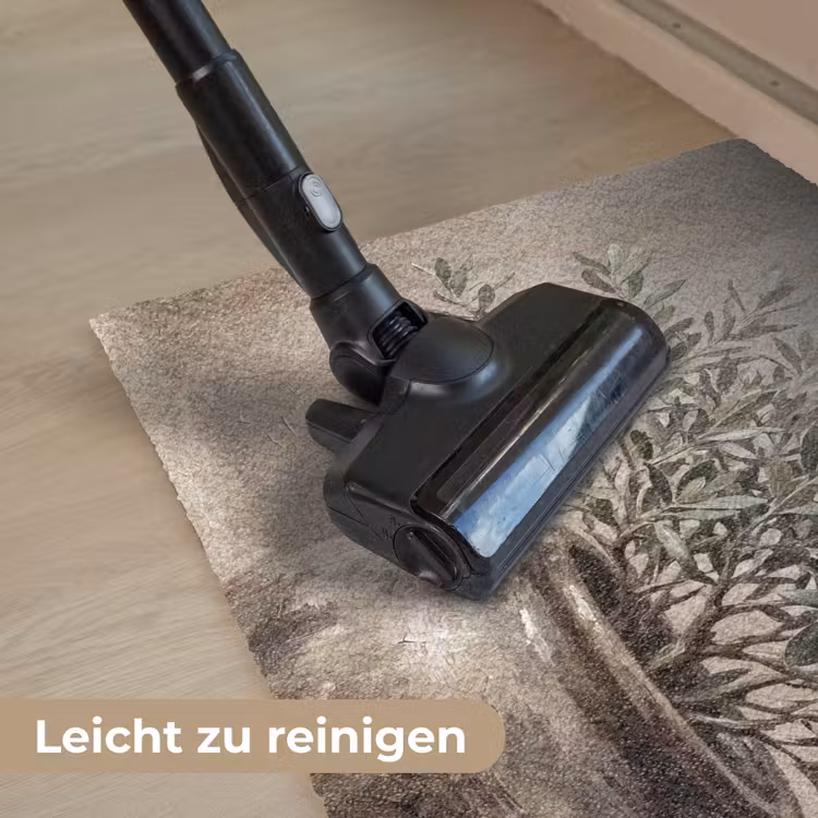 Olijfplant - Aardenpot - Abstract - Beige Deurmat klein -reinigen_DE