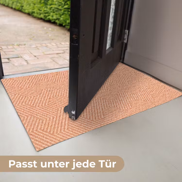 Oranje - Strepen - Patroon Deurmat klein 898 -USP_DE