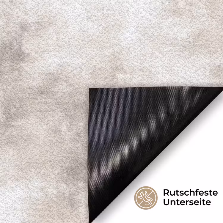 Organisch - Patroon - Gemêleerd Deurmat klein 898 -antislip_DE