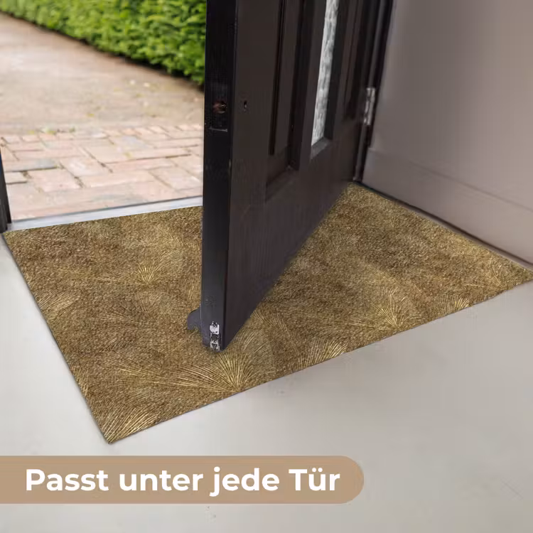 Organisch - Lijnen - Goud Deurmat klein 898 -USP_DE