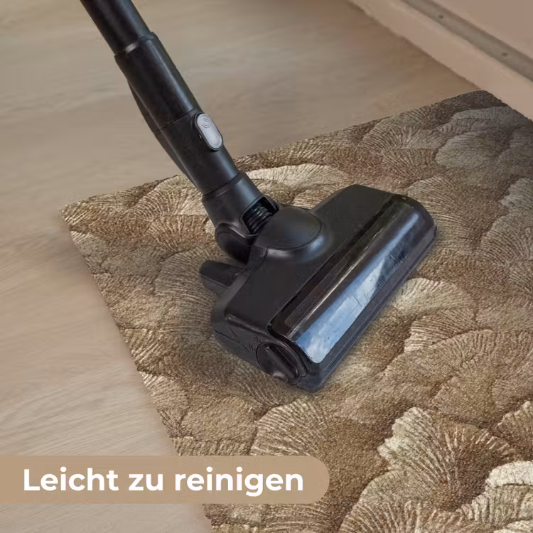 Organisch - Patroon - Bladeren - Goud Deurmat klein 898 -reinigen_DE