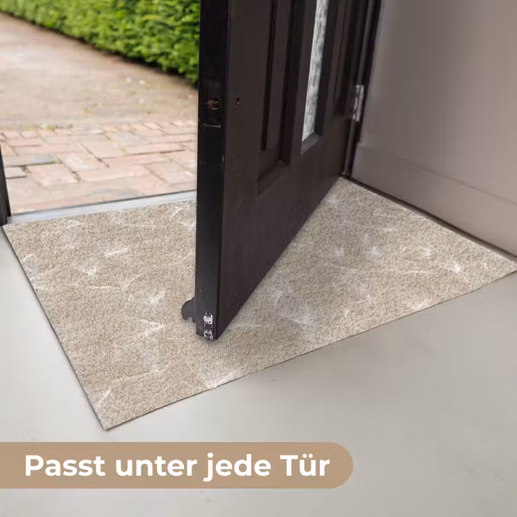 Organisch - Textuur - Beige Deurmat klein 898 -USP_DE