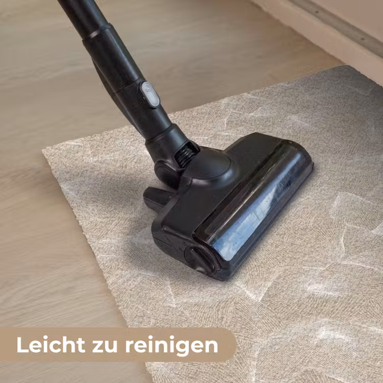 Organisch - Textuur - Beige Deurmat klein 898 -reinigen_DE