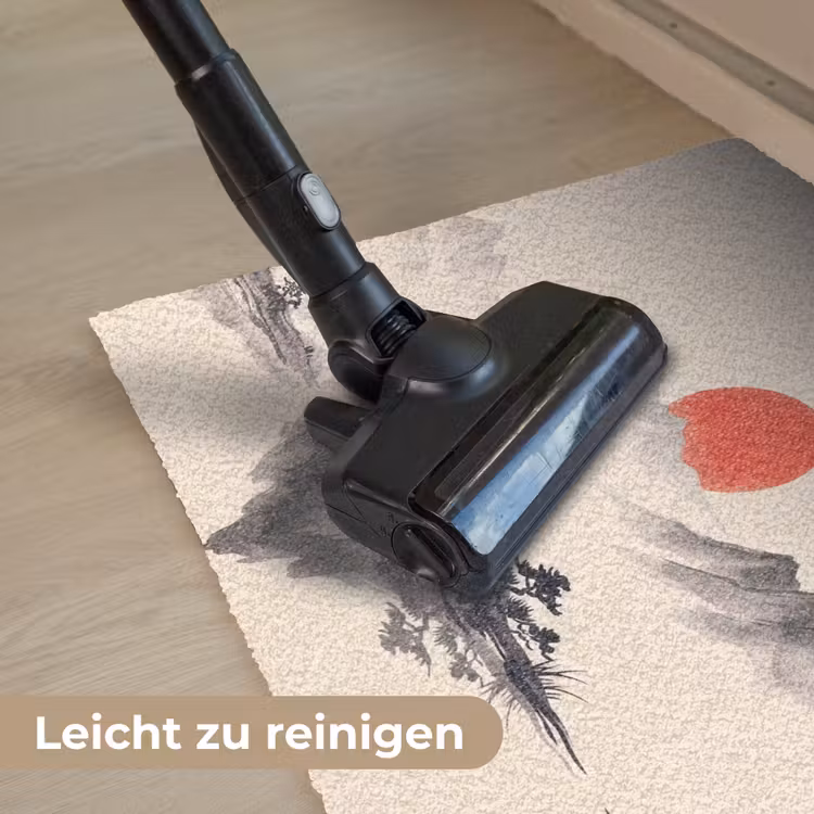 Oosters - Kraanvogels - Landschap Deurmat klein -reinigen_DE