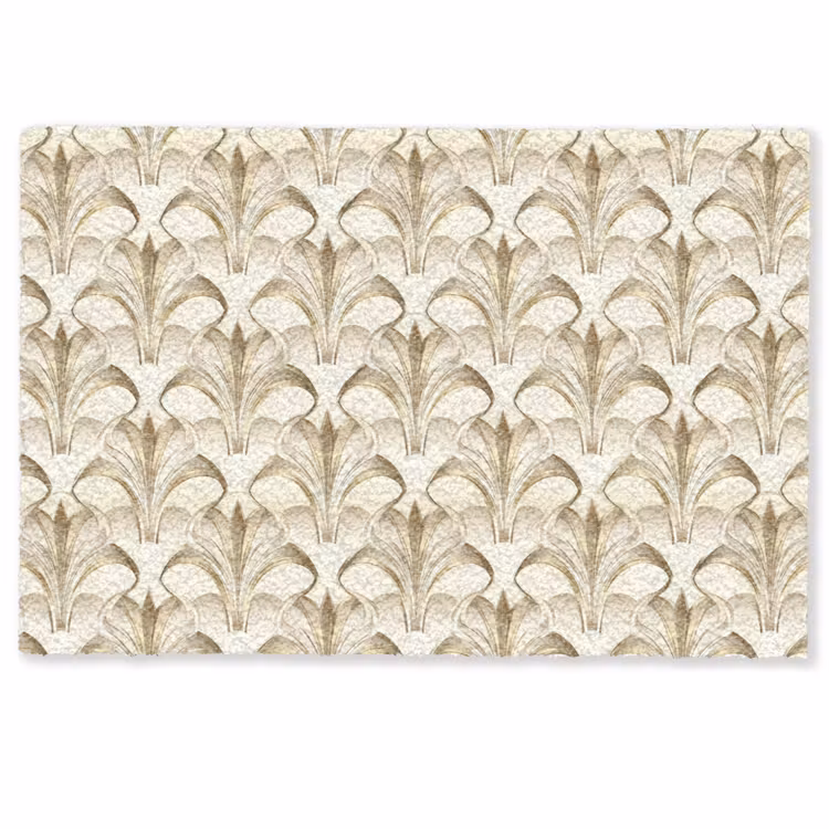 Ornament - Barok - Goud Deurmat klein 898 -zkaufland3d