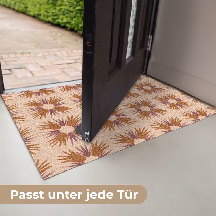 Ornament - Patroon - Oker Deurmat klein 898 -USP_DE