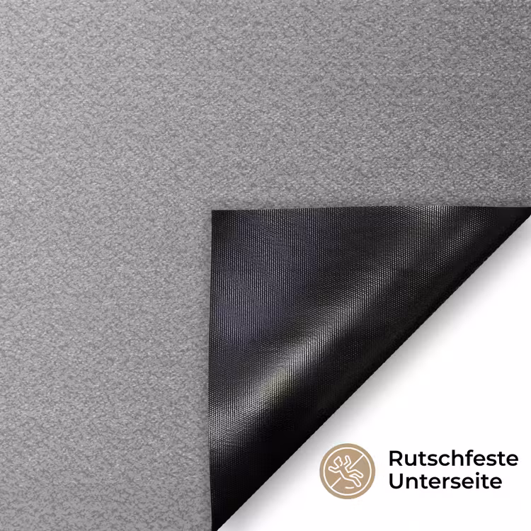 Otter - Wc-borstel - Bril - Zwart - Wit Deurmat klein -antislip_DE