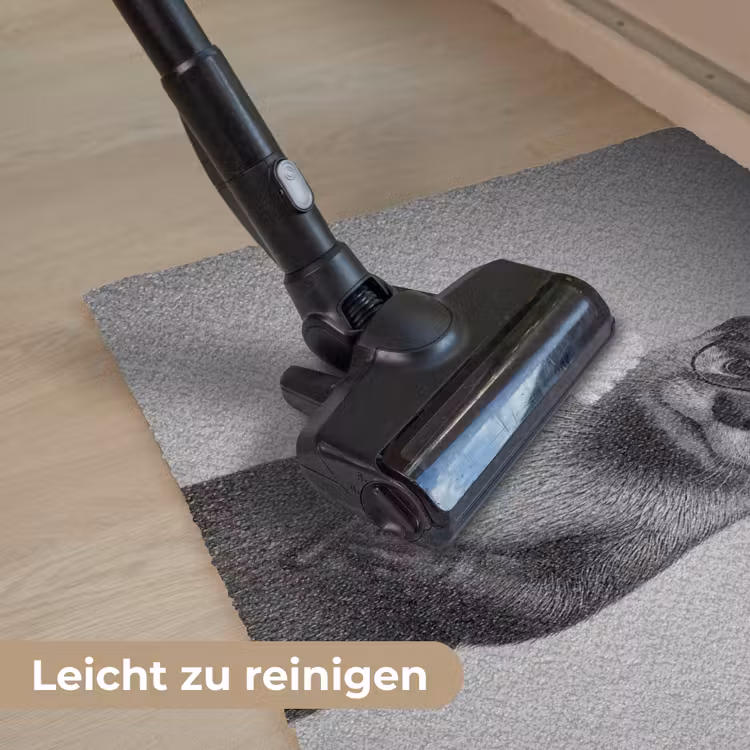 Otter - Wc-borstel - Bril - Zwart - Wit Deurmat klein -reinigen_DE