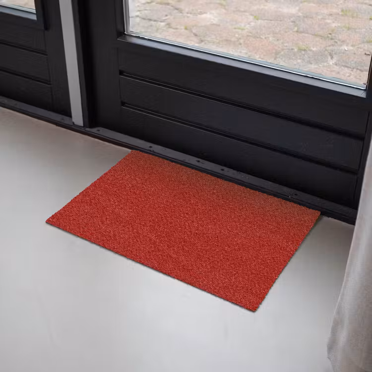 Oxblood - Maroon - Rood Deurmat klein 898 -sfeer2