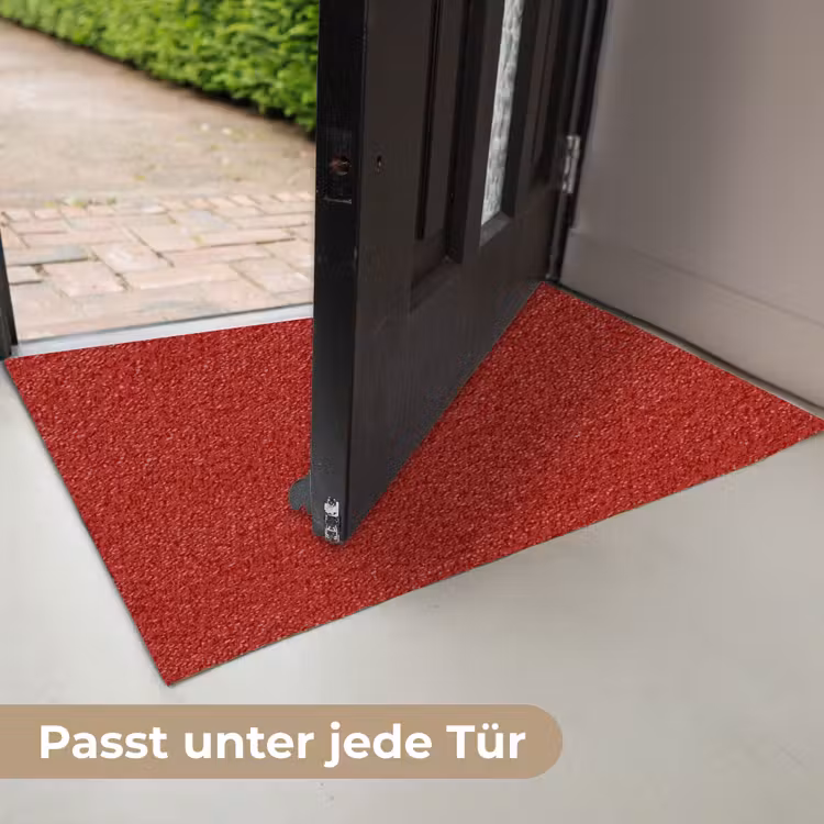 Oxblood - Maroon - Rood Deurmat klein 898 -USP_DE