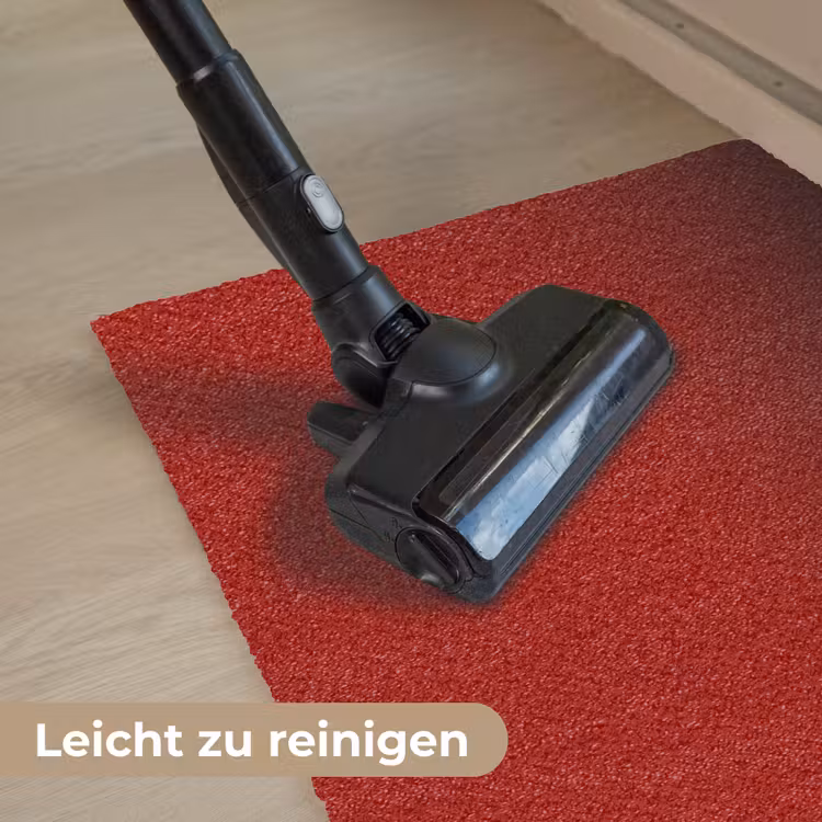Oxblood - Maroon - Rood Deurmat klein 898 -reinigen_DE