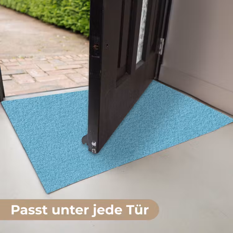 Ocean - Teal - Blauw Deurmat klein 898 -USP_DE