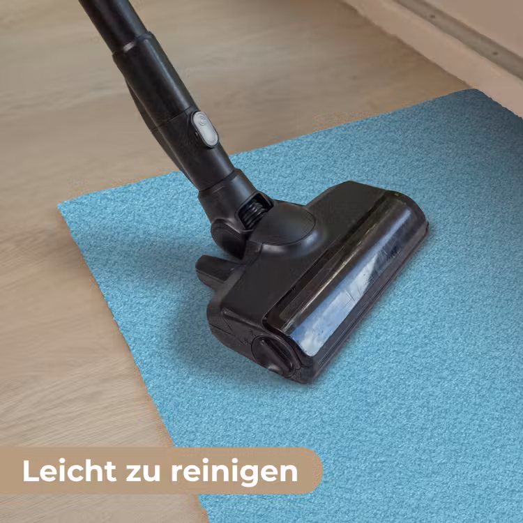 Ocean - Teal - Blauw Deurmat klein 898 -reinigen_DE
