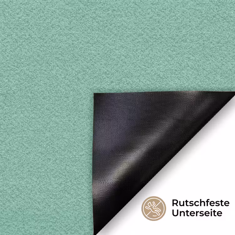 Ocean - Jade - Groen Deurmat klein 898 -antislip_DE