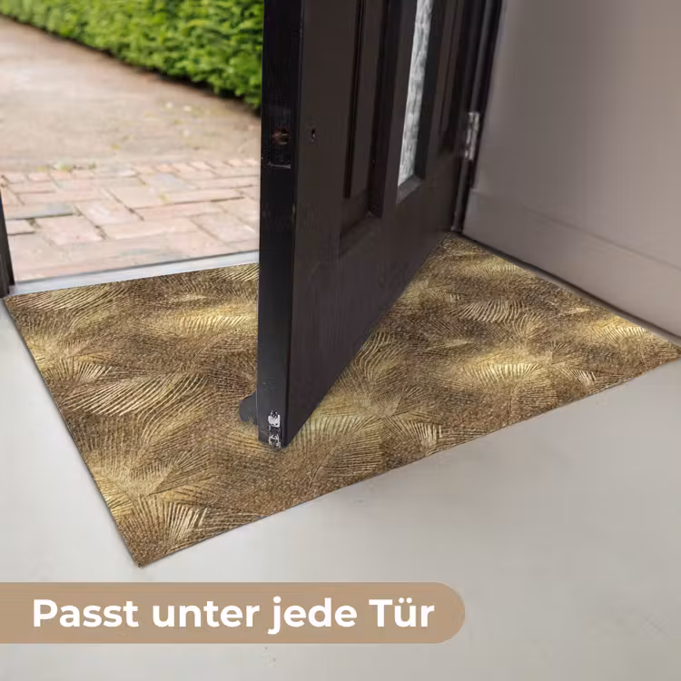 Palm - Waaier - Goud Deurmat klein 898 -USP_DE