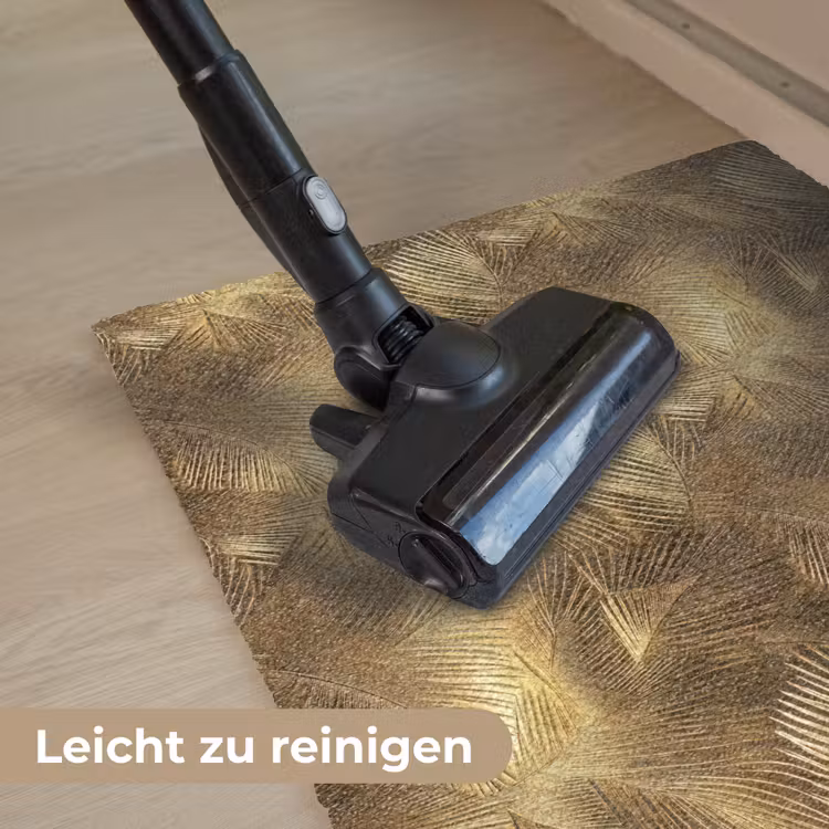 Palm - Waaier - Goud Deurmat klein 898 -reinigen_DE