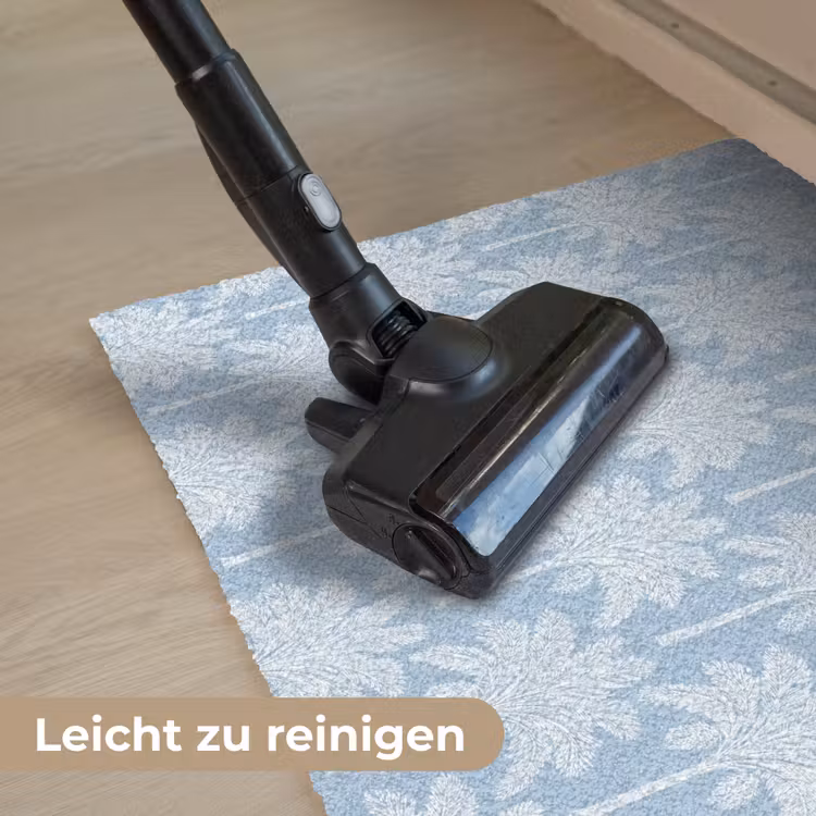 Palmboom - Modern - Blauw Deurmat klein 898 -reinigen_DE