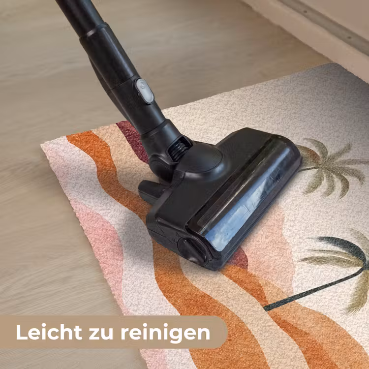 Palmbomen - Abstract - Zon - Heuvels Deurmat klein -reinigen_DE