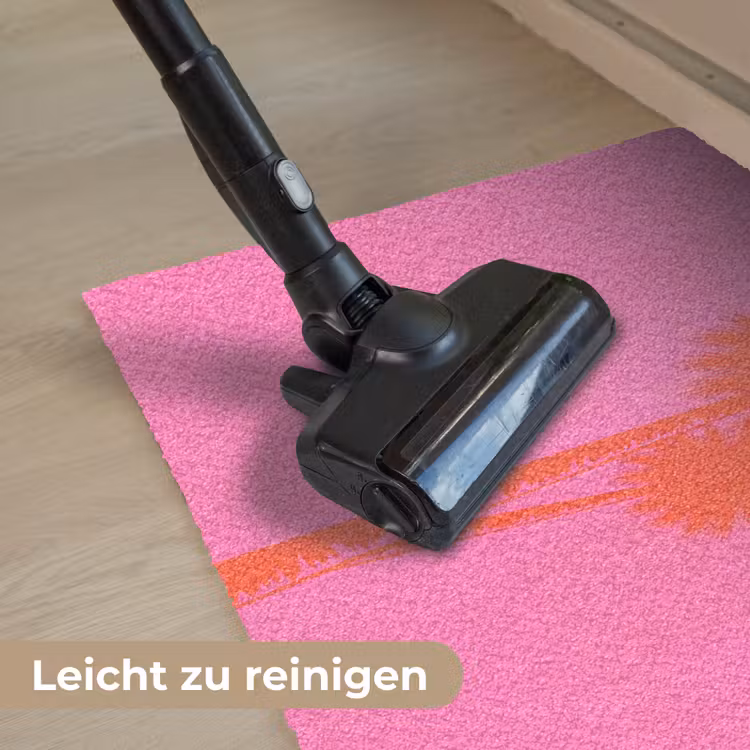 Palmbomen - Modern - Roze Deurmat klein -reinigen_DE