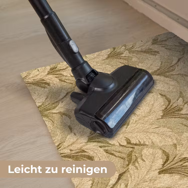 Palmbladeren - Klassiek - Groen Deurmat klein 898 -reinigen_DE