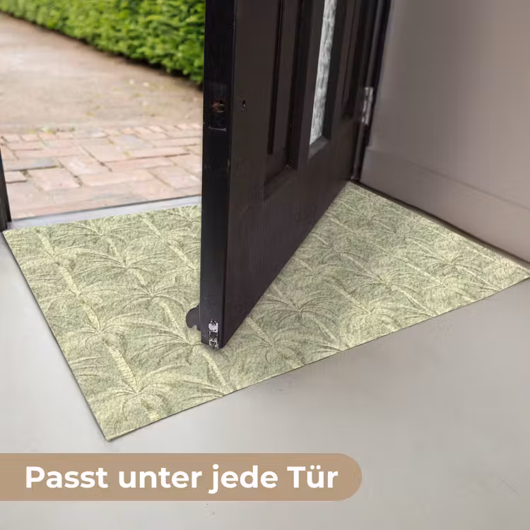 Palmwoud - Tropisch - Groen Deurmat klein 898 -USP_DE