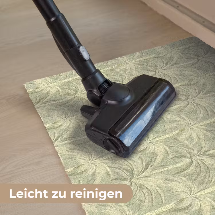 Palmwoud - Tropisch - Groen Deurmat klein 898 -reinigen_DE
