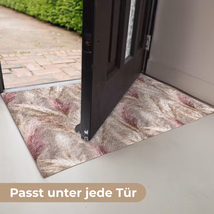 Pampasgras - Pluizig - Kleurrijk Deurmat klein 898 -USP_DE