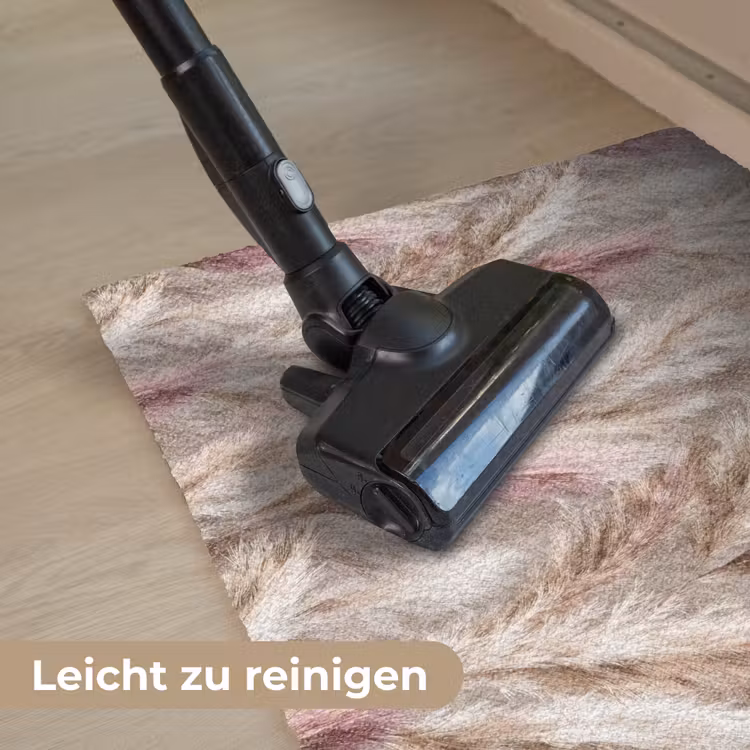 Pampasgras - Pluizig - Kleurrijk Deurmat klein 898 -reinigen_DE